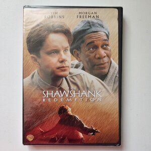 The Shawshank Redemption DVD Tim Robbins & Morgan Freeman Warner Bros
